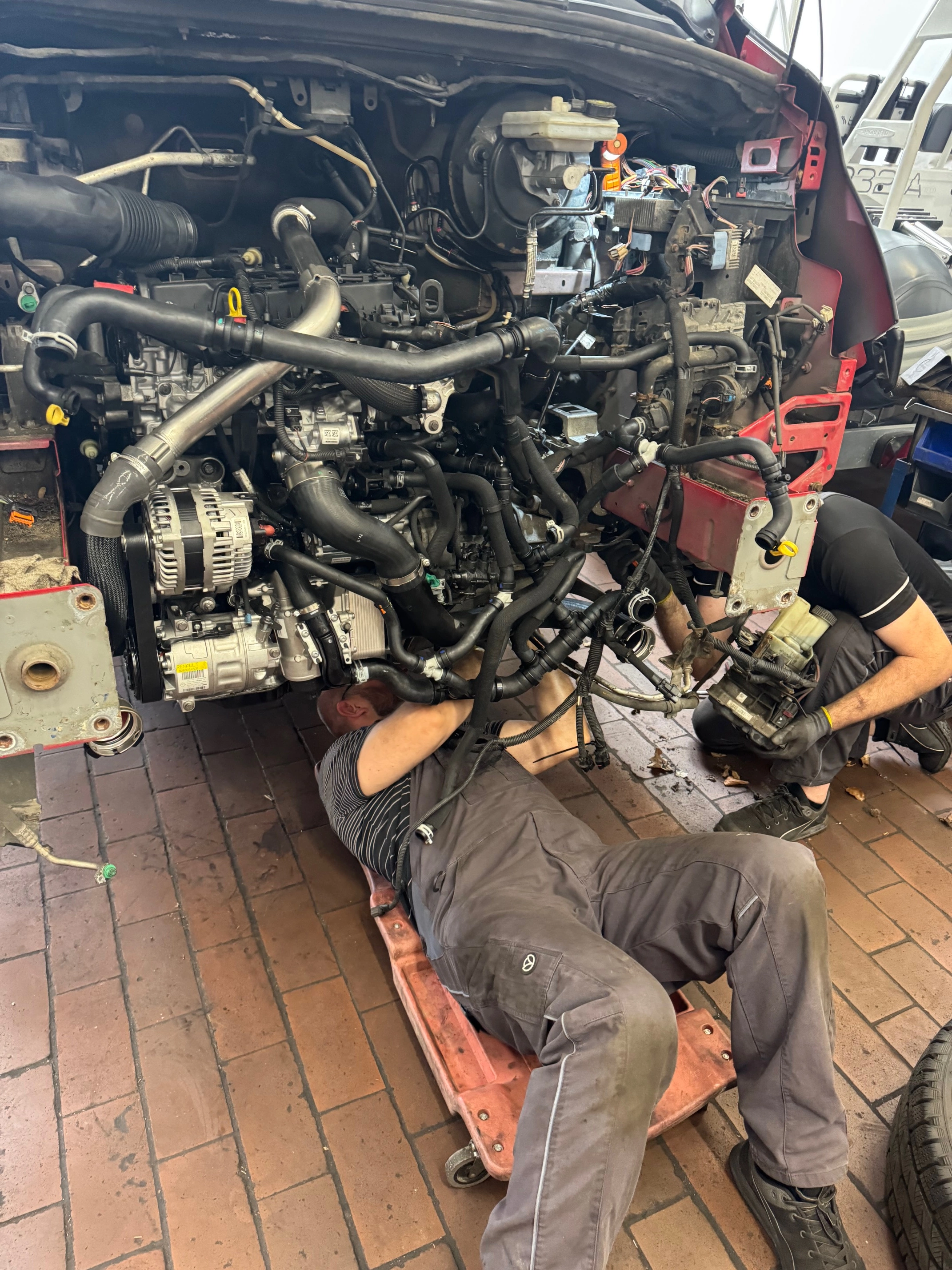LKW Reparatur Hannover